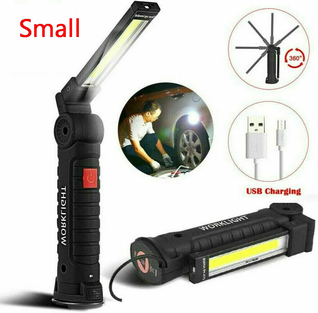Main product image of LED Flashlight, USB Rechargeable, Magnetic Base, for Work Inspection