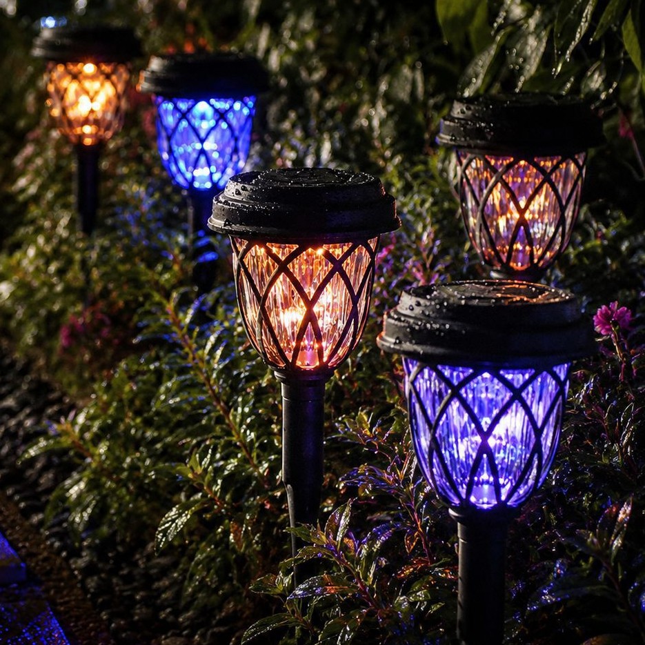Main product image of Solar-Powered Outdoor Courtyard and Lawn Light