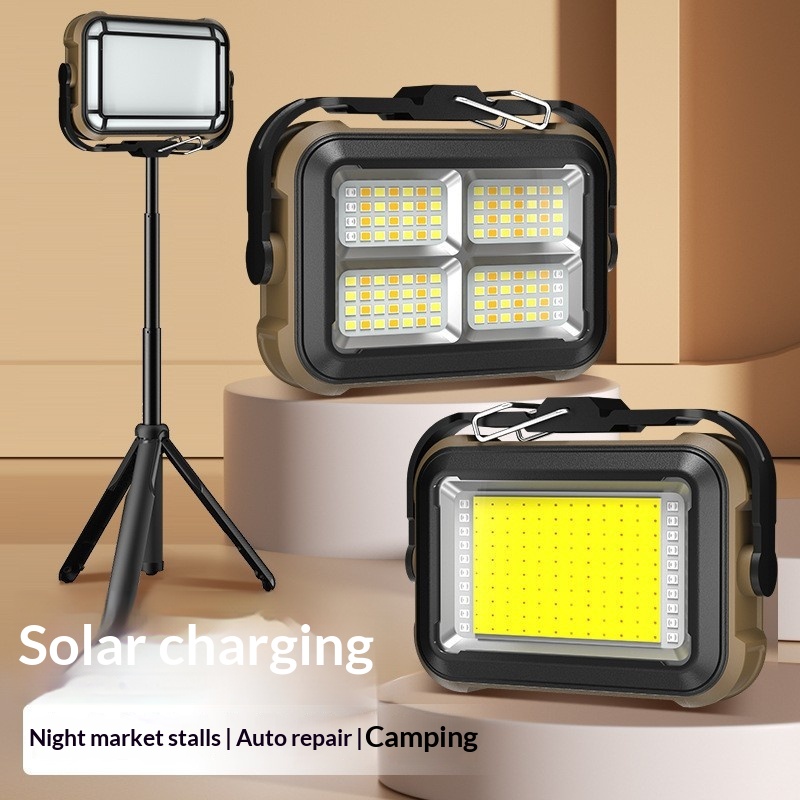 Main product image of Multi-functional Camping Light With Magnetic Hook And Suction Mount