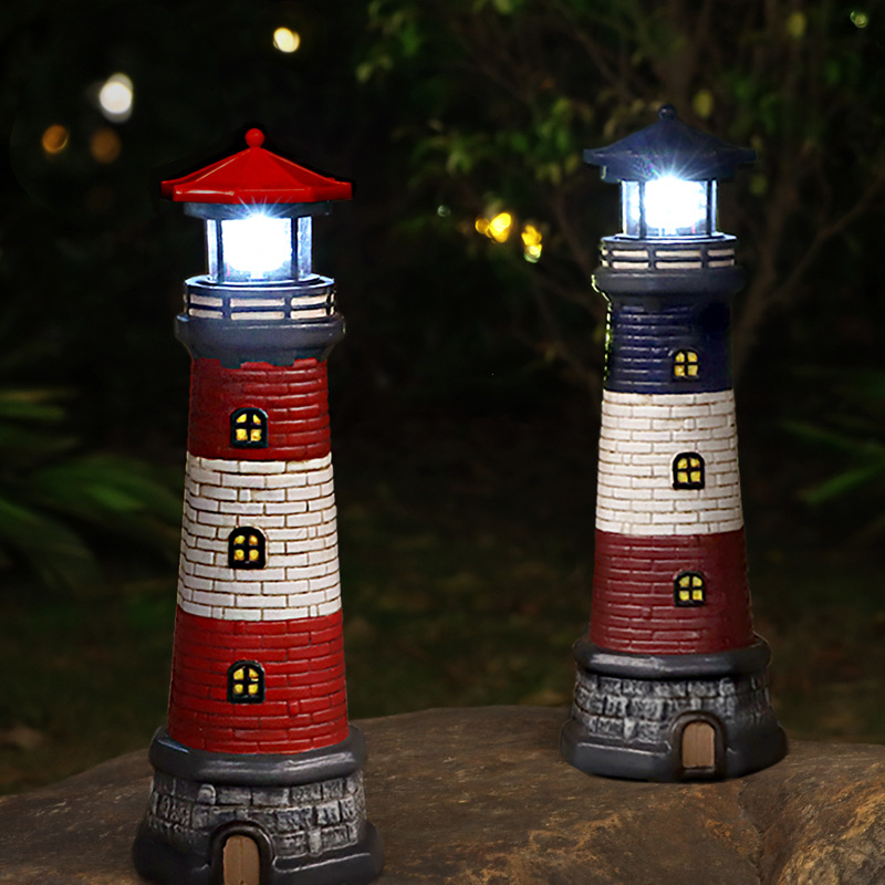 Main product image of Outdoor Garden Waterproof Solar Resin Lamp