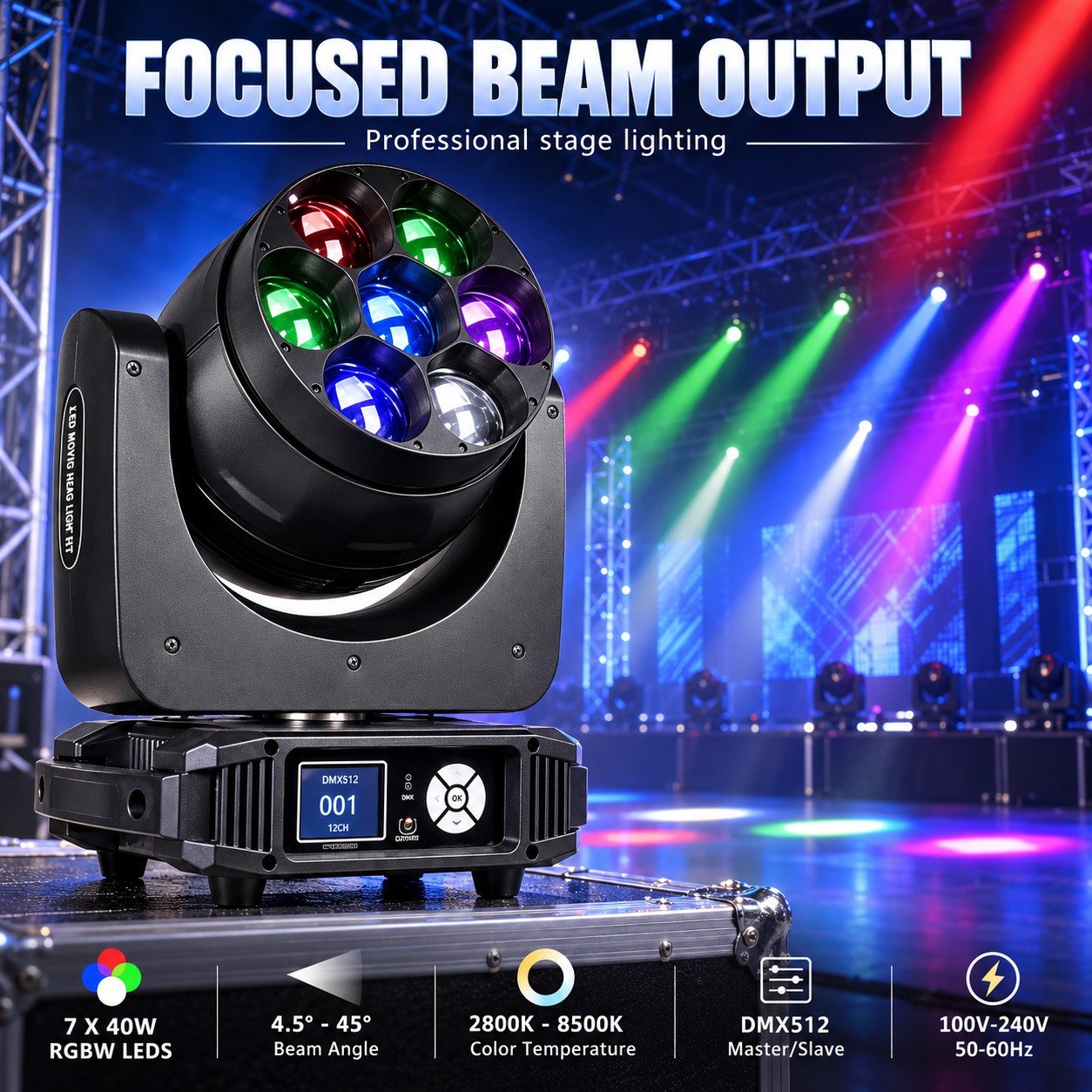 Main product image of Industrial LED Work Light, Outdoor Lighting Fixture