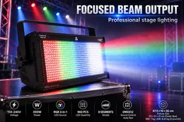 Product image of 350W Portable Outdoor LED Work Light with RGB Lighting