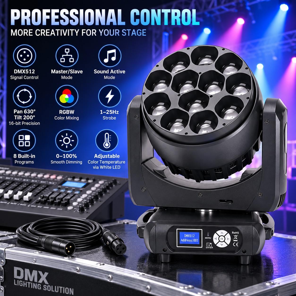 Main product image of Rechargeable 40W LED Work Light, Outdoor Rated