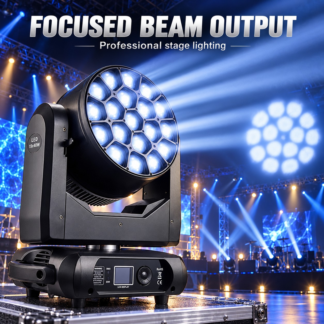 Main product image of Rechargeable 40W LED Outdoor Work Light, 800W Equivalent