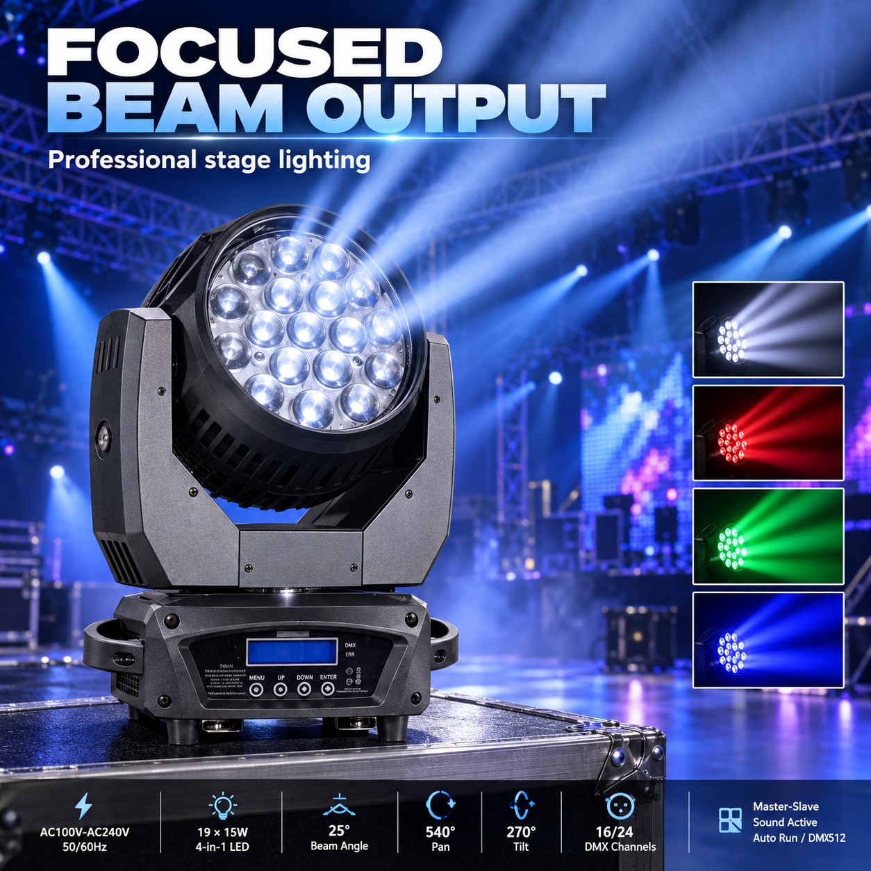 Main product image of LED Work Light 19, Portable, Outdoor, 350W