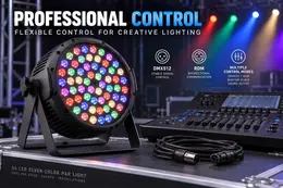 Product image of 547 LED Work Light, Remote Control RGB, Outdoor, 3W