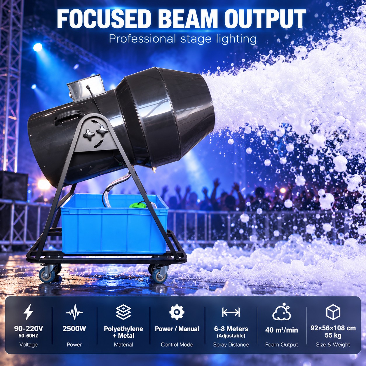 Main product image of Portable Outdoor LED Work Light for Job Sites