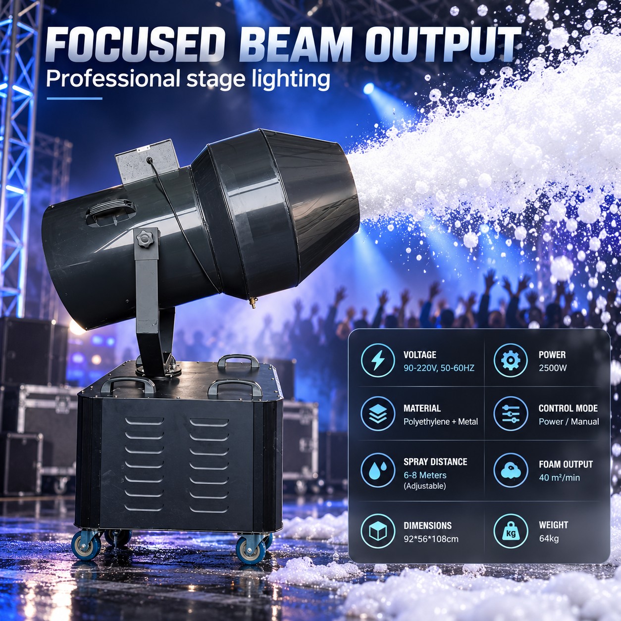 Main product image of Portable Outdoor LED Work Light for Job Sites