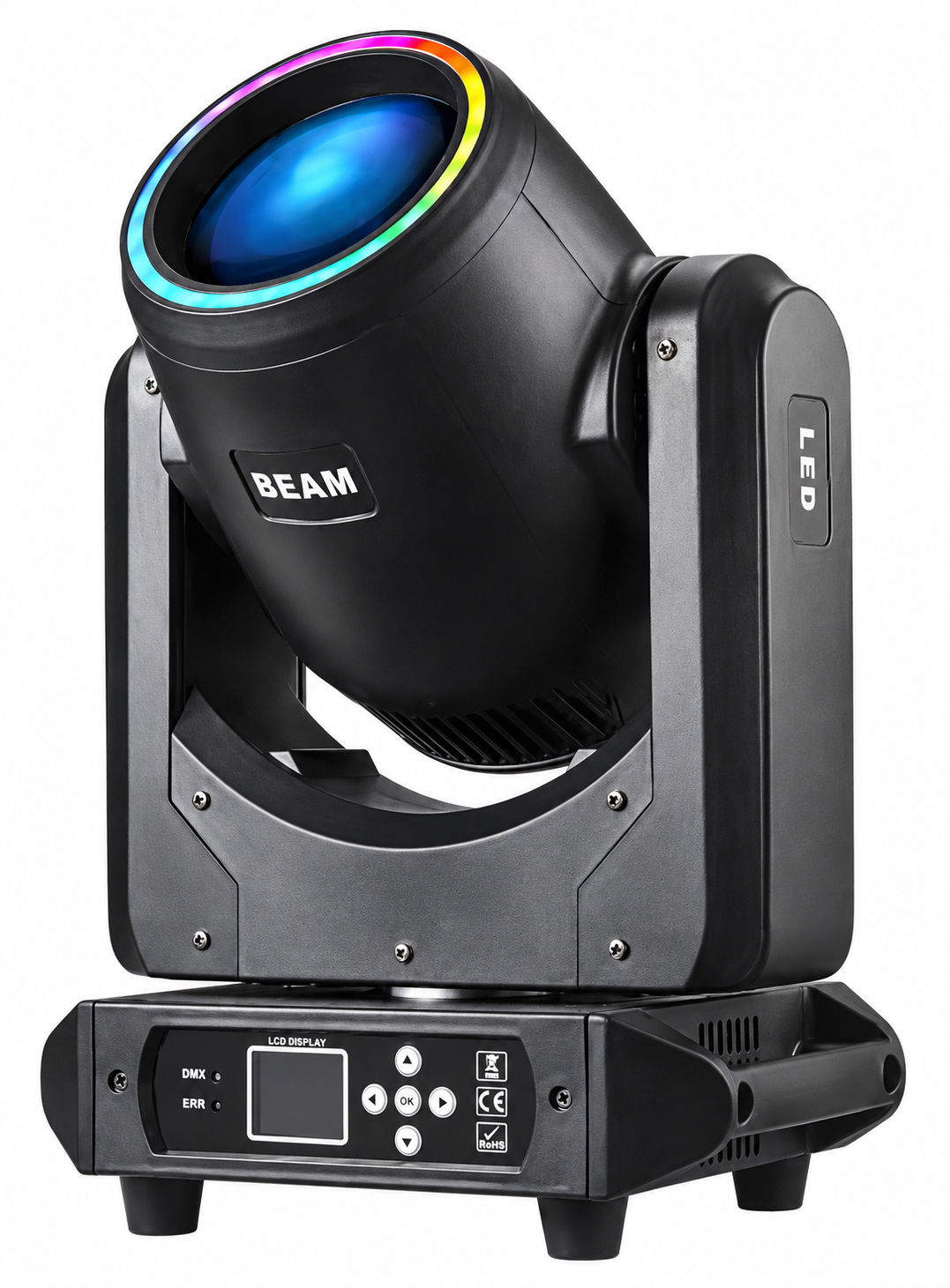 Main product image of Portable Zoomable LED Work Light, 200W, for Outdoor Use