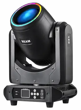 Product image of Portable Zoomable LED Work Light, 200W, for Outdoor Use