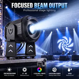 Product image of Magnetic Waterproof LED Work Light, PD 75 006, IP65, Zoomable, Aluminum