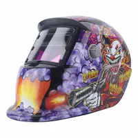 Product image of Auto Darkening Welding Helmet with Solar Power and Grinding Function