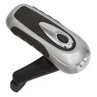 Product image of Wind Up Handheld Torch and 3 LED Lantern