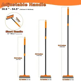 Telescopic Window Cleaner 138.5cm Extendable 33.5cm Short Handle
