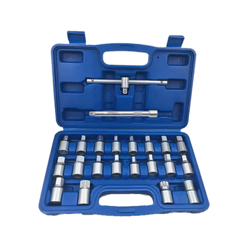 22PC Sump Plug Socket Set