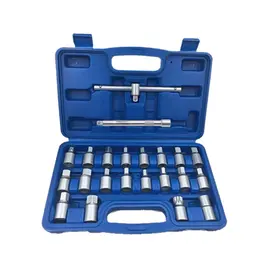 22PC Sump Plug Socket Set