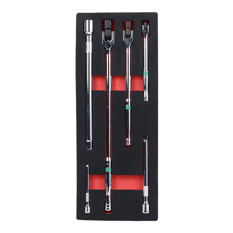 6Pcs Breaker Bar Set
