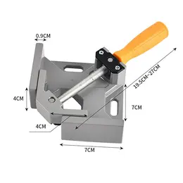 4Pcs 90 Degree Clamp Set