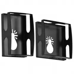 2 Pack Square Slot Cutter Drywall Oscillating Tool,