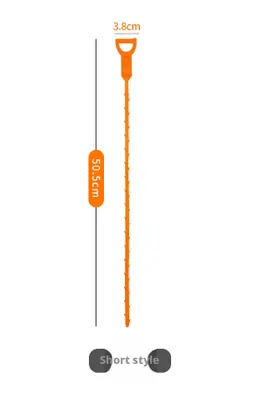 Product image of Drain Hair Clog Remover Tool, 52cm Flexible Length