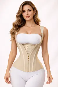 Product image of Women's Corset Vest Tank Top with Steel Bones