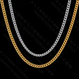 Product image of Vacuum Plated Stainless Steel Side Chain for DIY Pendants