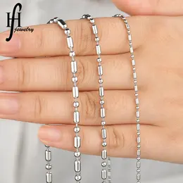Product image of 304 Stainless Steel Ball and Bamboo Chains for DIY Pendants
