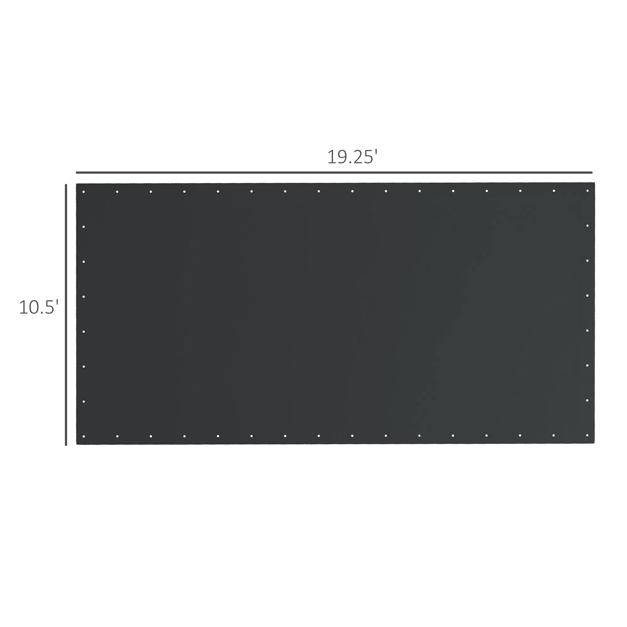 Main product image of Carport Roof Panel, Structural Component, Without Mounting Brackets