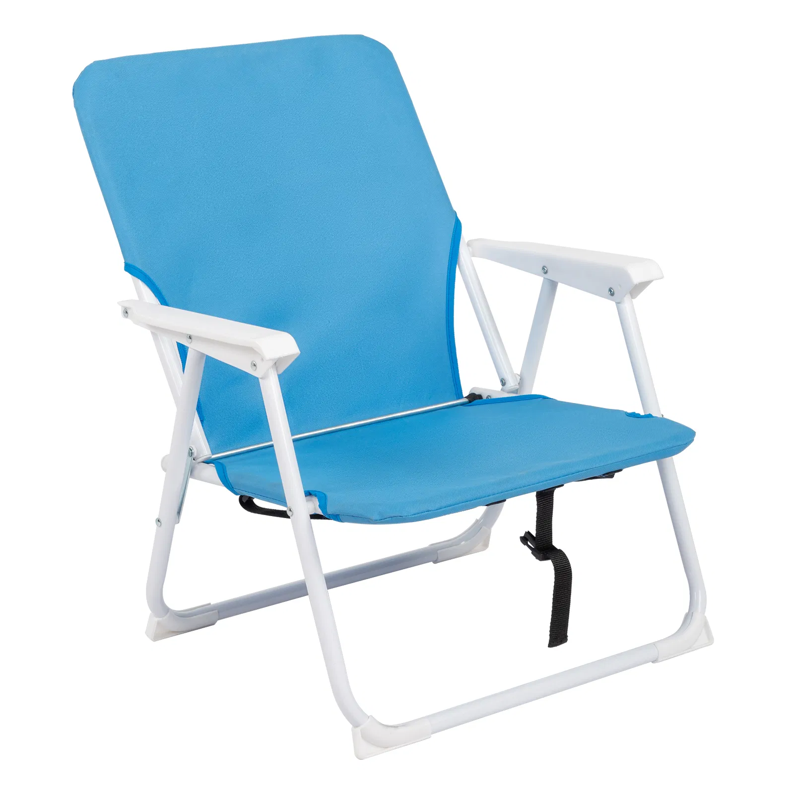 Main product image of Blue Oxford Cloth Iron Frame Outdoor Beach Chair