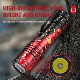 Product image of Mini Camouflage Rechargeable LED Flashlight