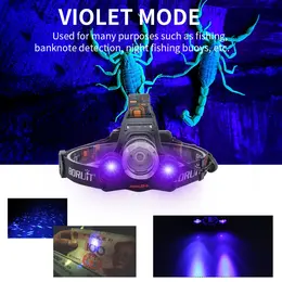 Product image of Rechargeable LED Headlamp, Waterproof for Work