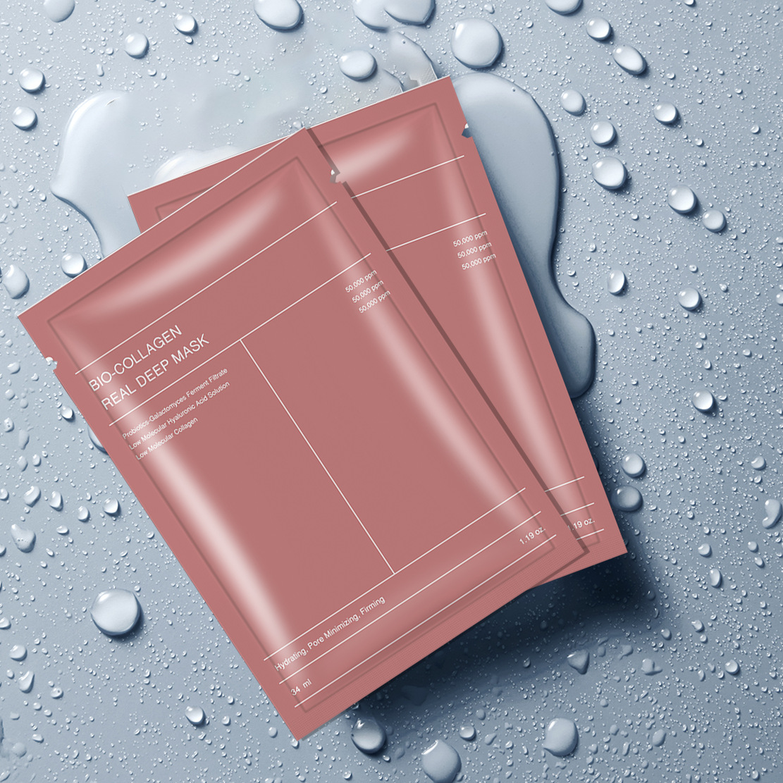 Collagen Facial Mask Hydrating And Plumping Facial Mask
