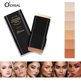 OCHEAL Dual-Ended Concealer Foundation Stick With Brush