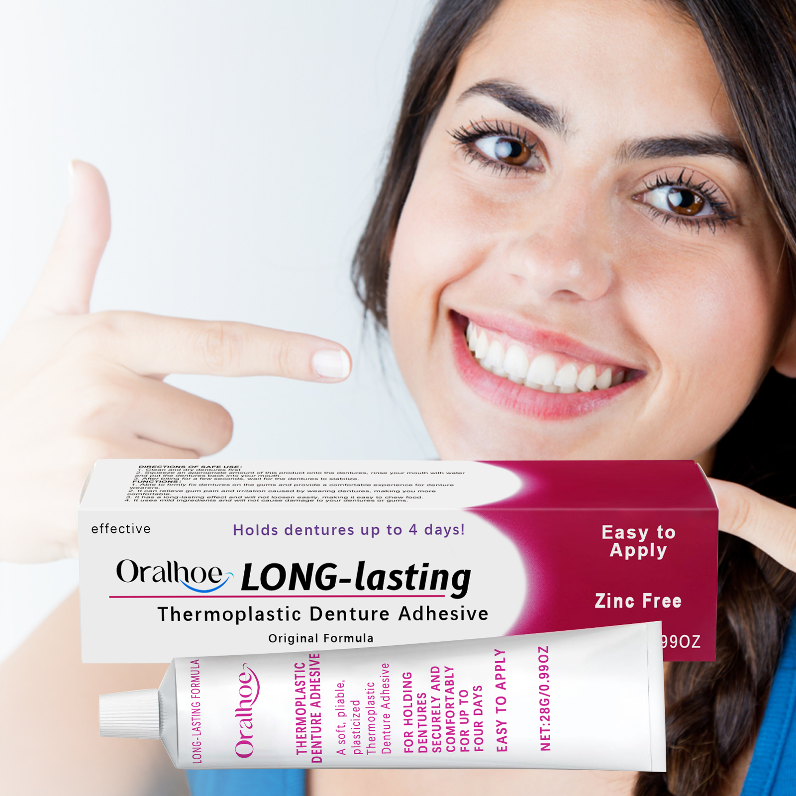Denture Adhesive 28g