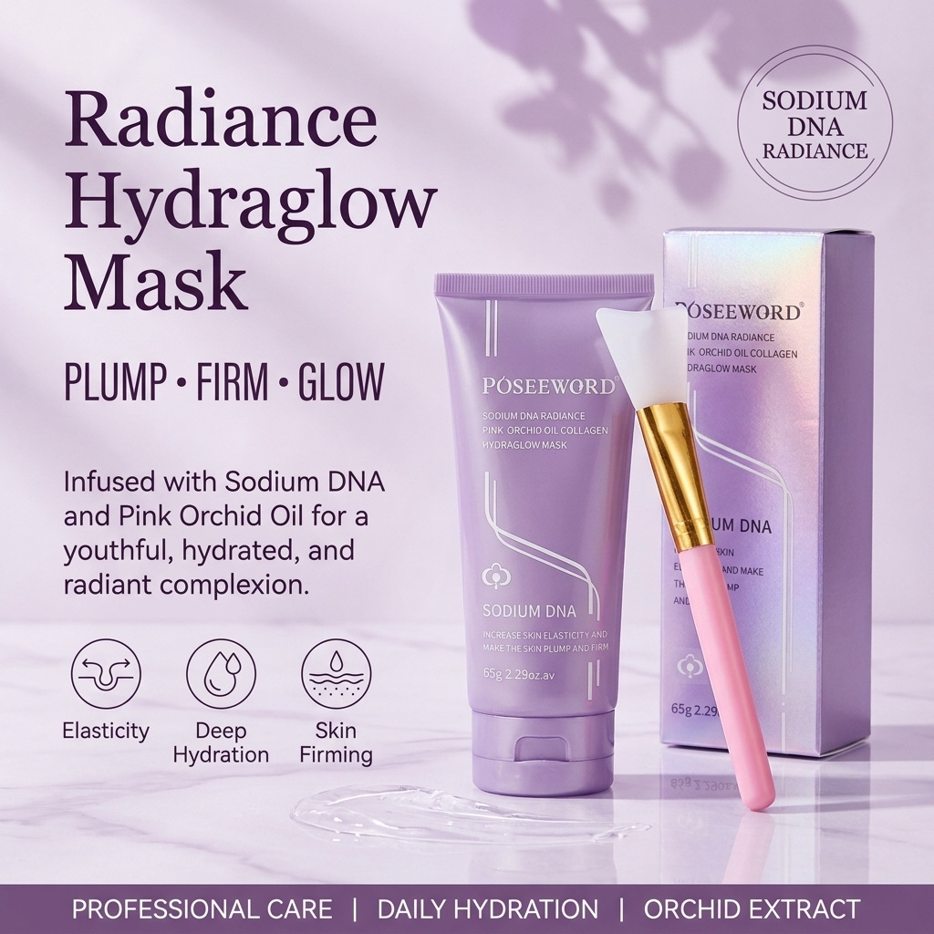 Flower Oil Collagen Hydrating Mask 65g