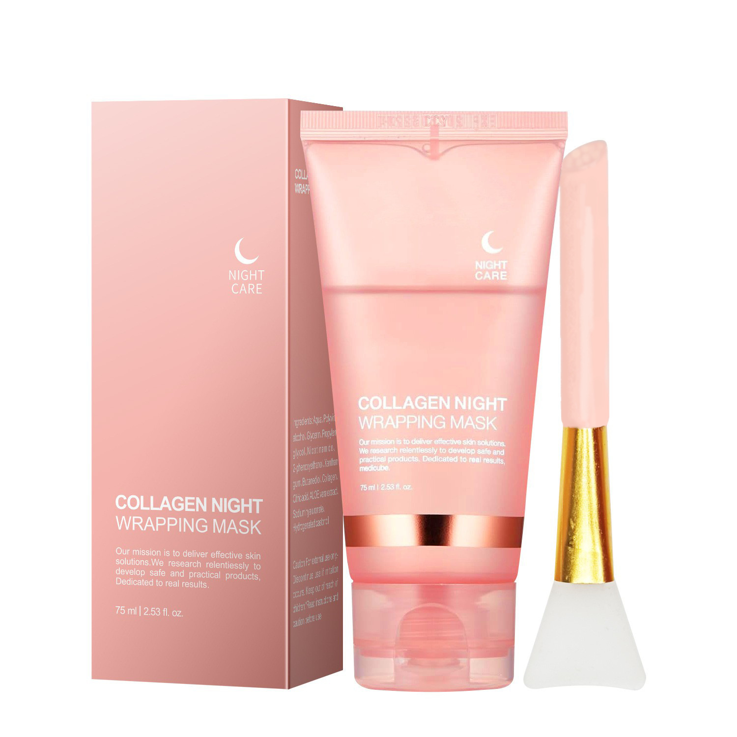 Collagen Tear Off Facial Mask 75g-box