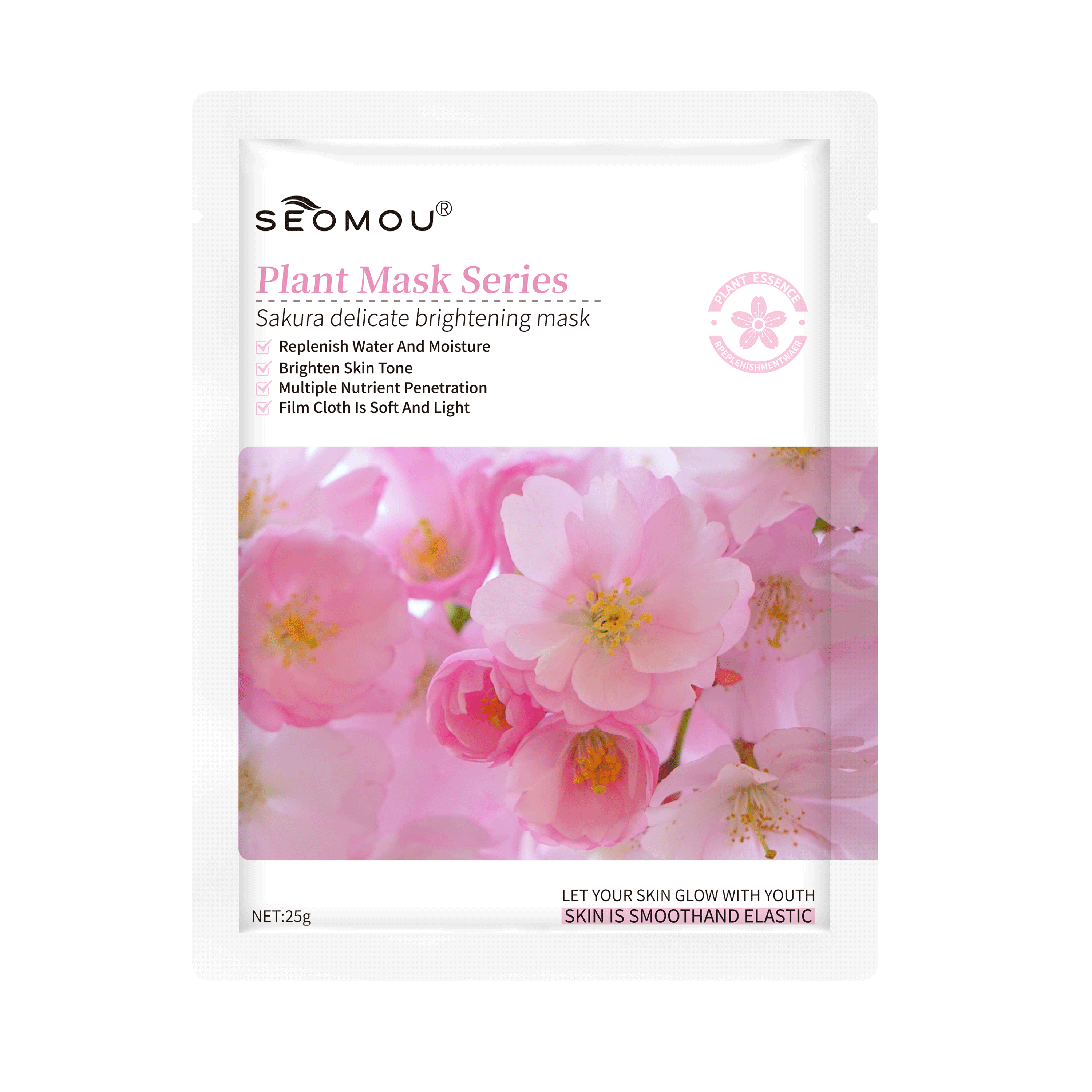 Cherry Blossom Face Mask