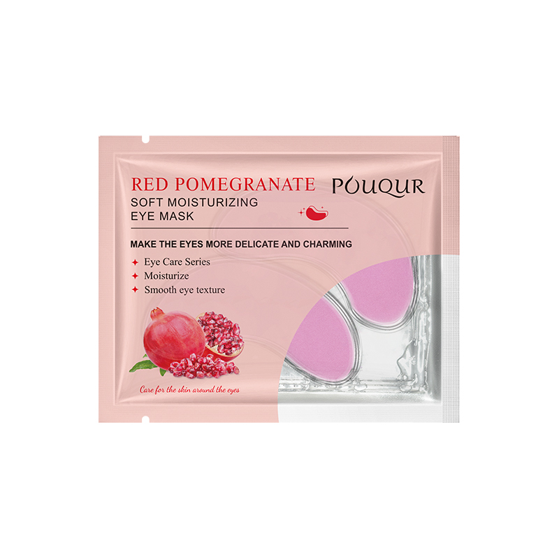 Red Pomegranate Eye Mask