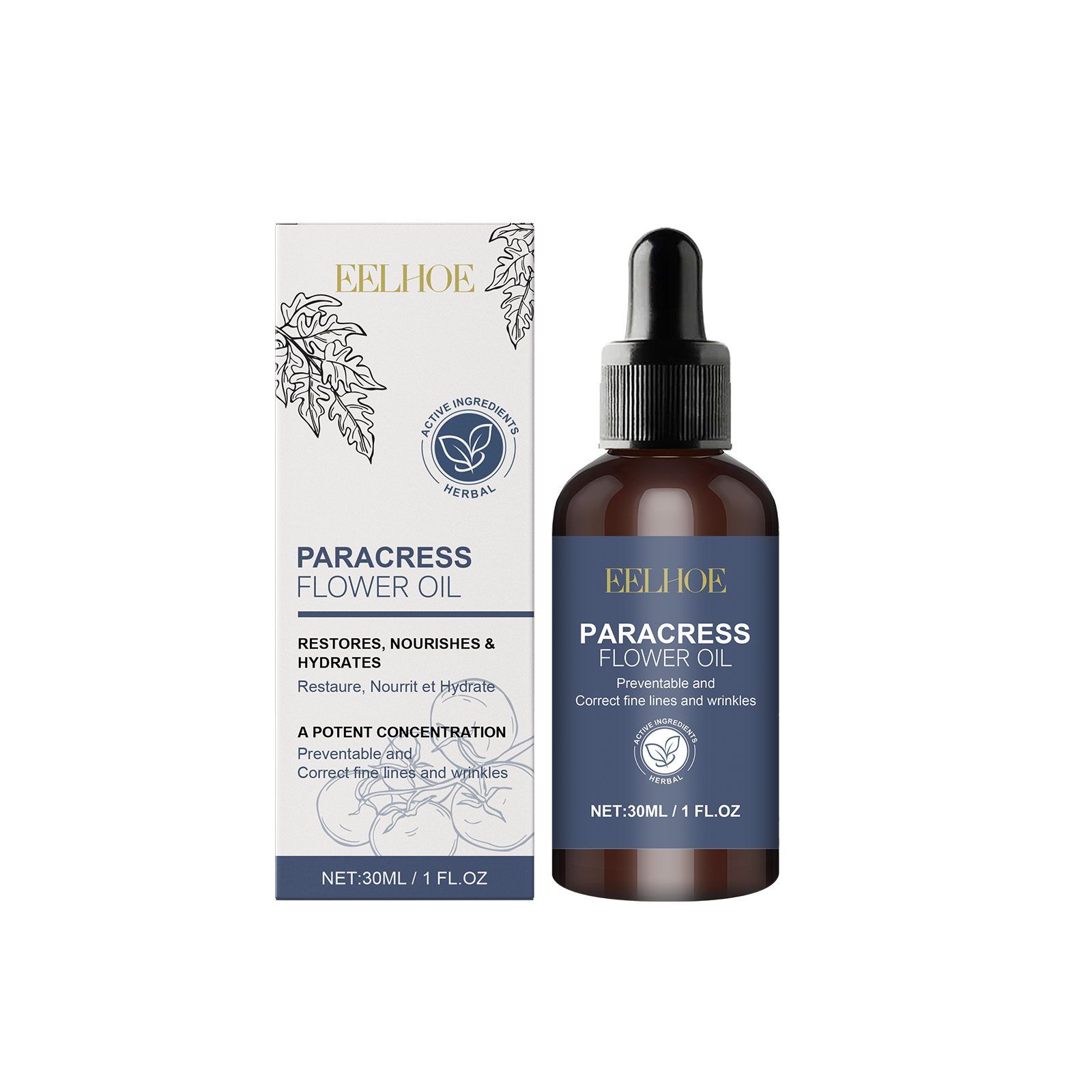 Main product image of EELHOE 30 ml Facial Moisture Care Oil for Skin Hydration and Protection