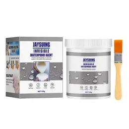 Product image of Transparent Waterproof Adhesive, 300g, with Brush