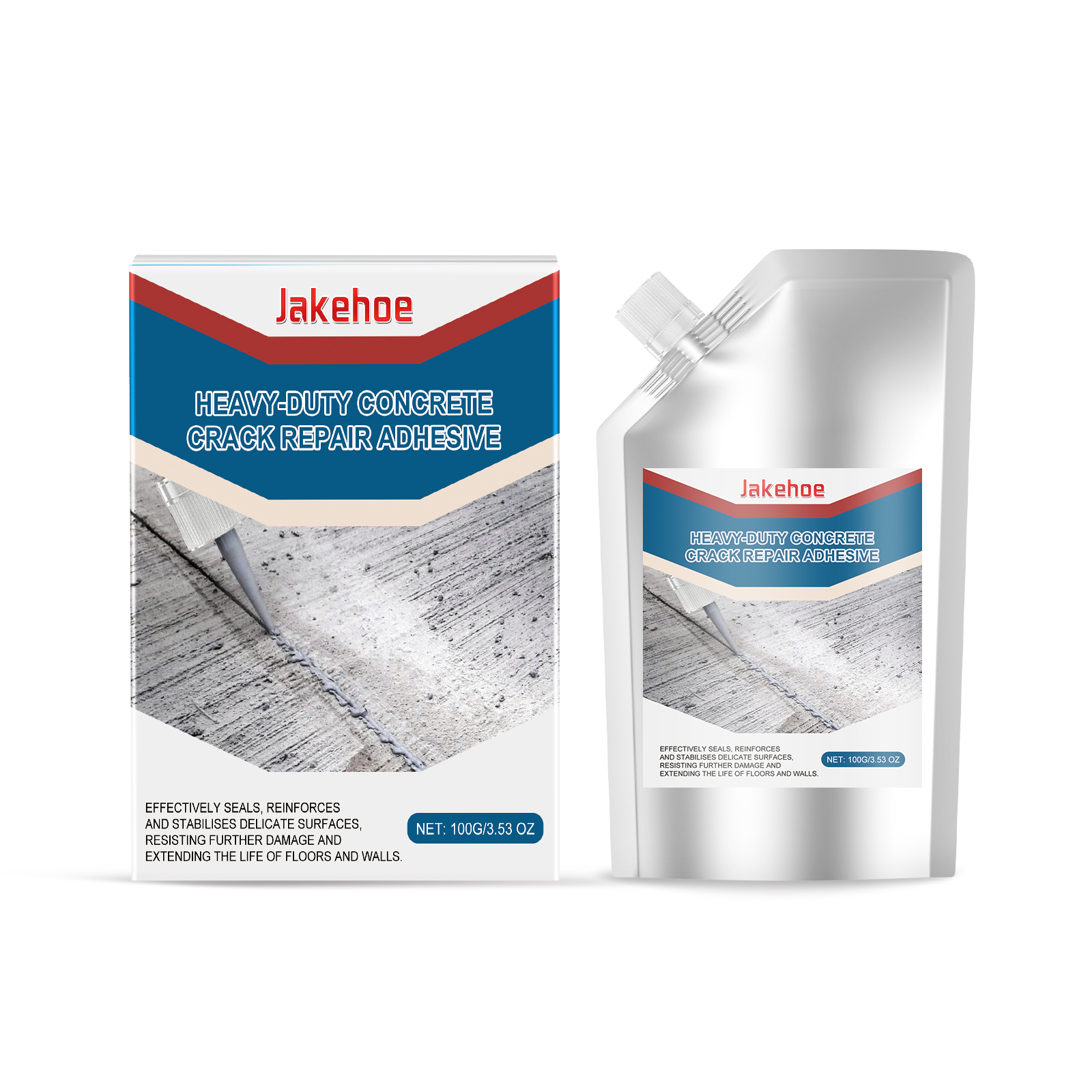 Main product image of Crack Repair Adhesive for Concrete and Masonry, 100g