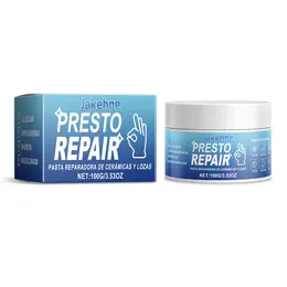 Product image of White Porcelain and Tile Repair Cream, 100G, Epoxy Resin