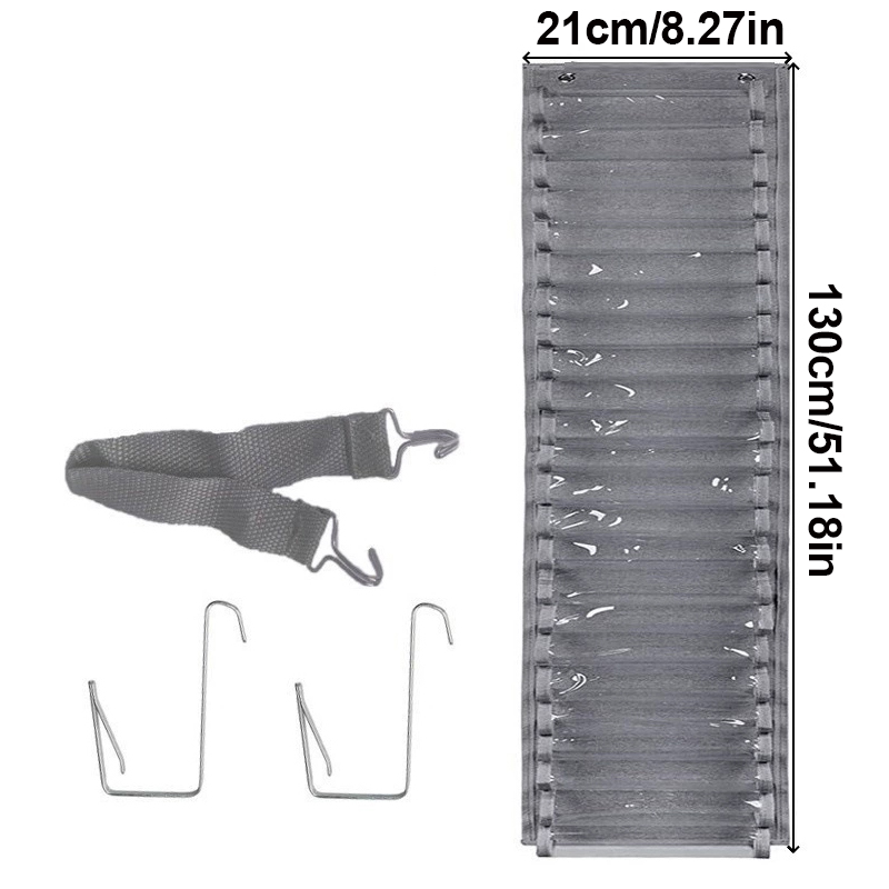 Main product image of Vinyl Roll Holder With 48 Compartments And Keeper With Door Hooks And Strap UK