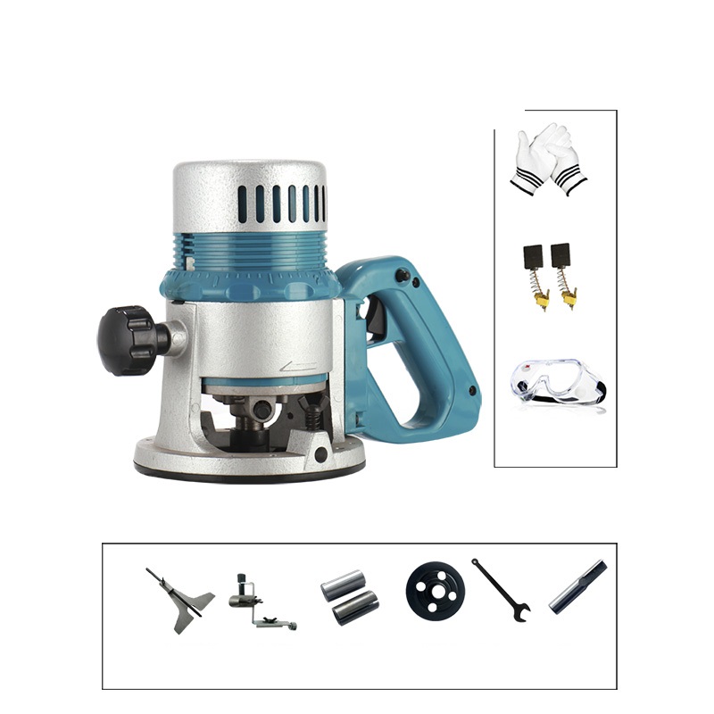 Multifunctional Trimming Machine Unlocking Keyhole And Tenoning Tool
