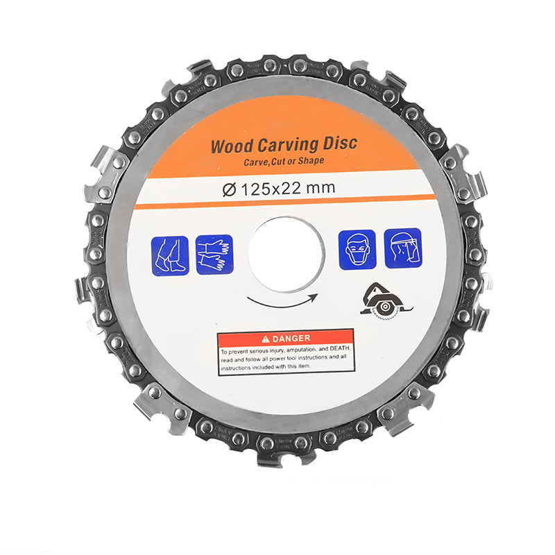 Angle Grinder Chain Saw Blade Cutting Blade Tea Table Engraving Blade