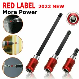 Product image of 3pcs Hex Handle Quick Release Rod Magnetic Screwdriver Extended Bracket Drill Bit