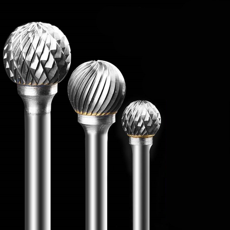 Electric Grinding Tungsten Steel Head D Type Ball