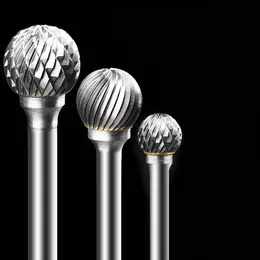 Electric Grinding Tungsten Steel Head D Type Ball