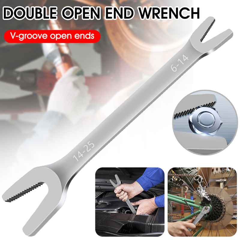 Multi-purpose Double-headed Y-type Wrench 6-25mm Inch