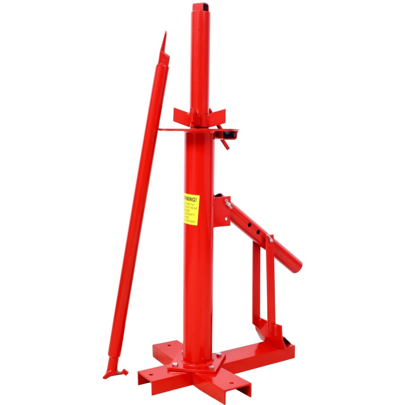 Portable Manual Tire Changer 8 Inch To 16 Inch Tire Changer Bead Remover Installation Tool Manual Steel Tire Changing Tool For Car Truck Home Garage Small Auto Shop